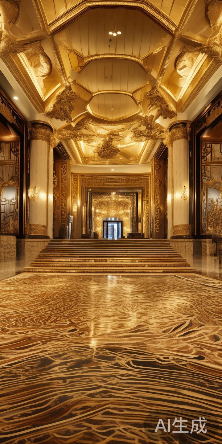 深入探秘澳门金沙赌场豪华环境与顶级娱乐设施全面体验 作为澳门最具代表性的赌场之一,金沙赌场在环境布局上