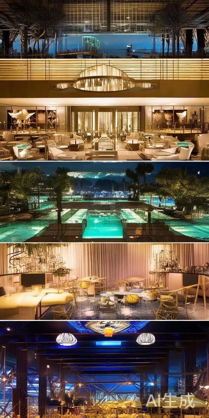 澳门金沙出品的精彩娱乐演艺与休闲活动全览