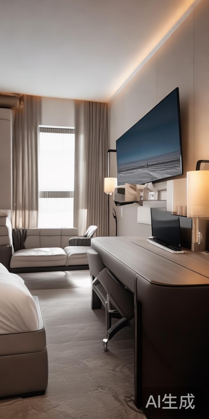 澳门金沙国际酒店住宿体验全方位解析:豪华客房设施与尊享服务详解 每间客房配备高清大屏幕智能电视、高速无线网络、宽敞