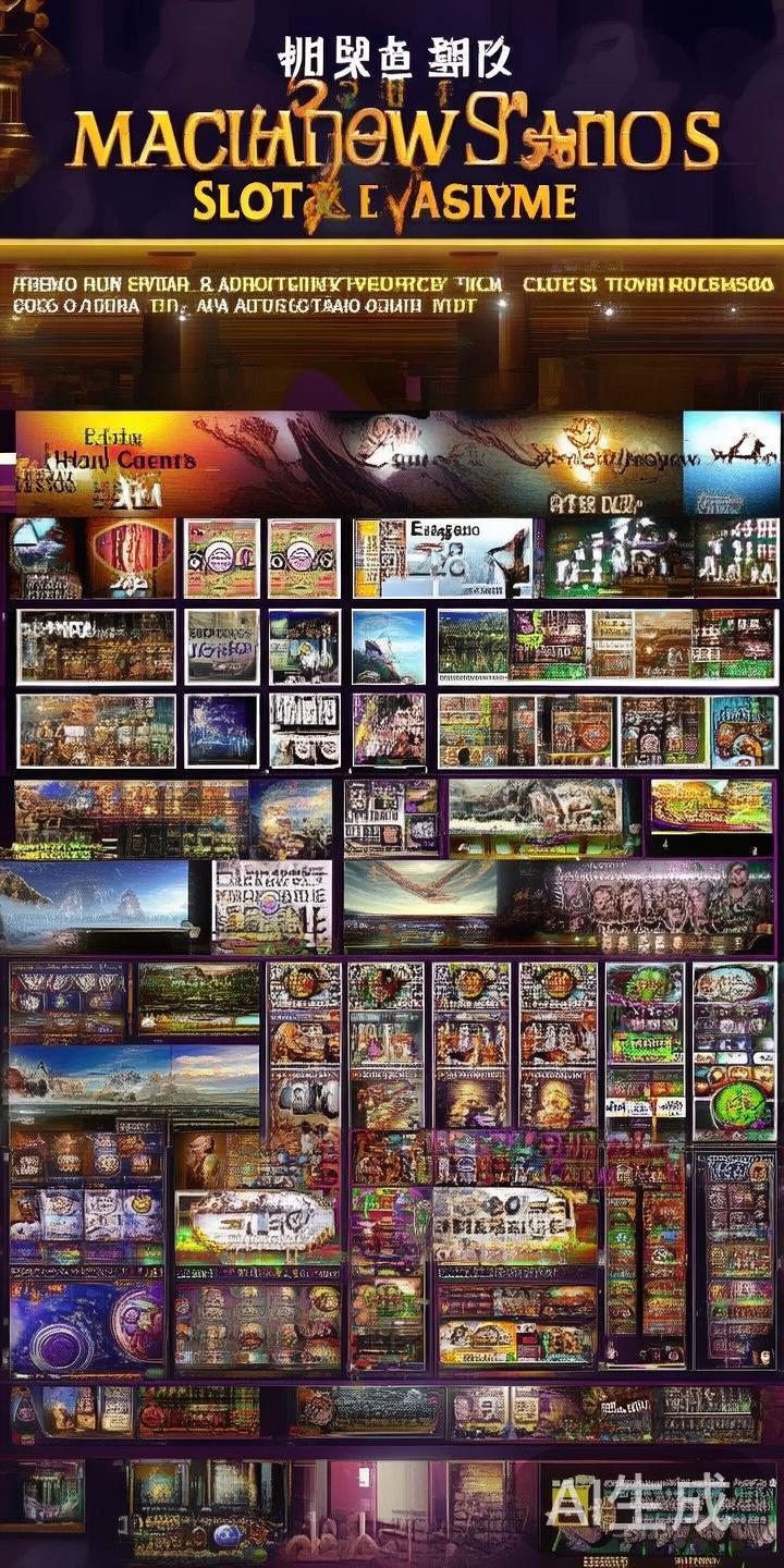 全面解析澳门新金沙老虎机各种玩法类型，尽享丰富多彩的游戏体验